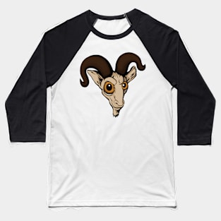 The Goat Baseball T-Shirt